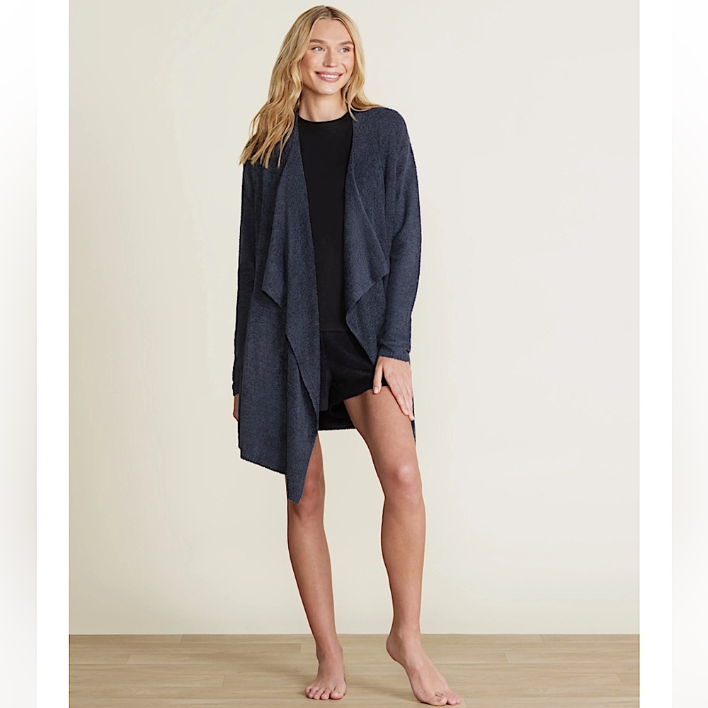 Barefoot Dreams CozyChic Lite® Island Wrap Indigo